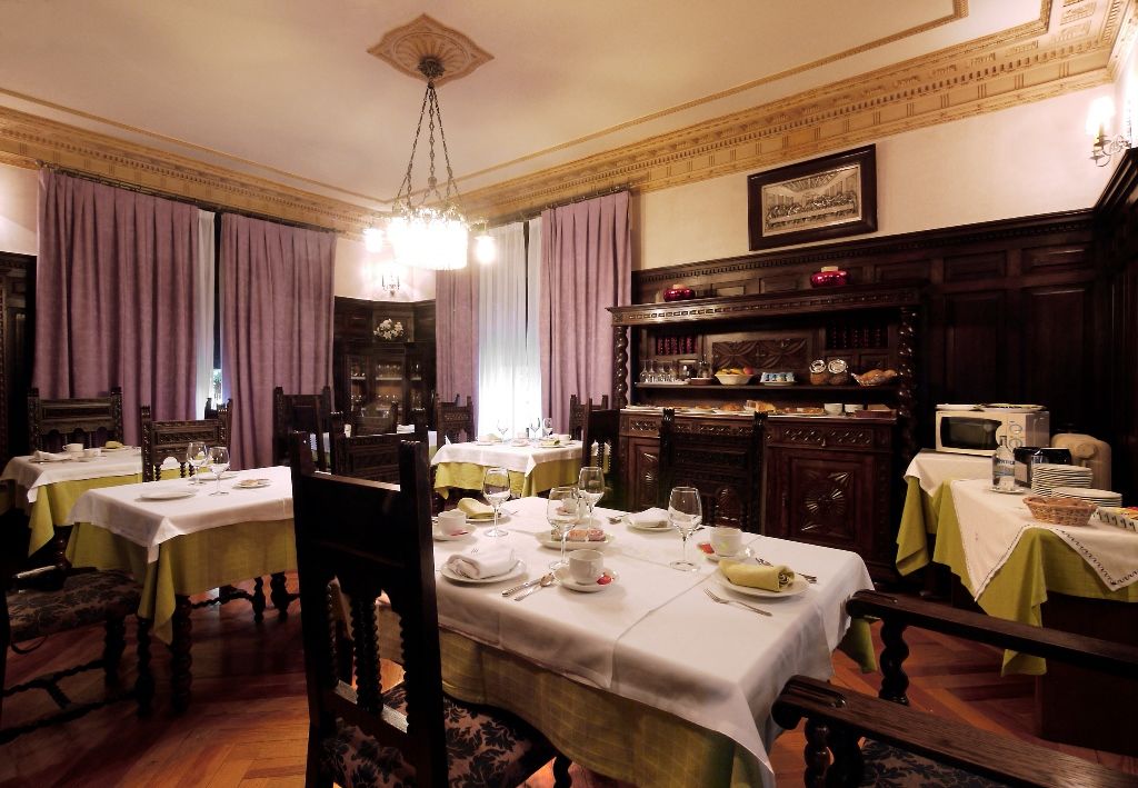 Palacio Arias Navia Restaurant foto